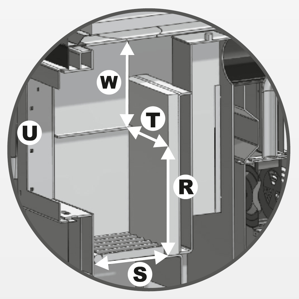 Kessel SK COMPACT Brennkammer